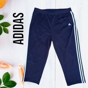 Adidas Black Capri